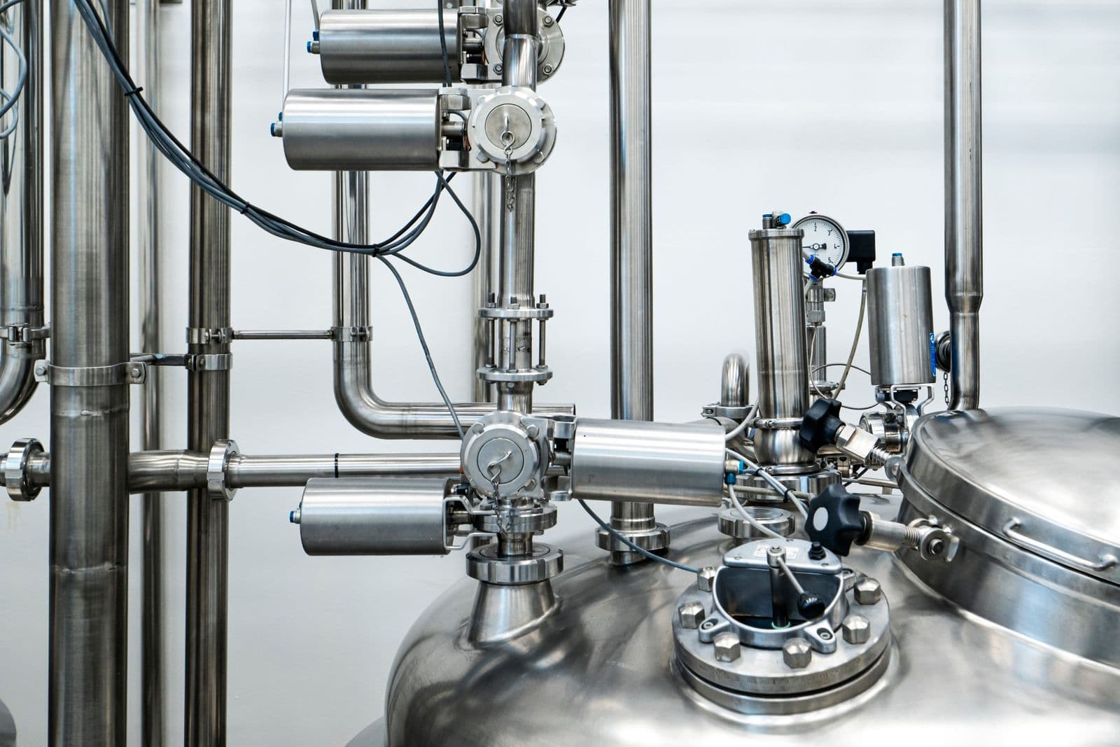 Equipo de acero inoxidable para línea de alimentos